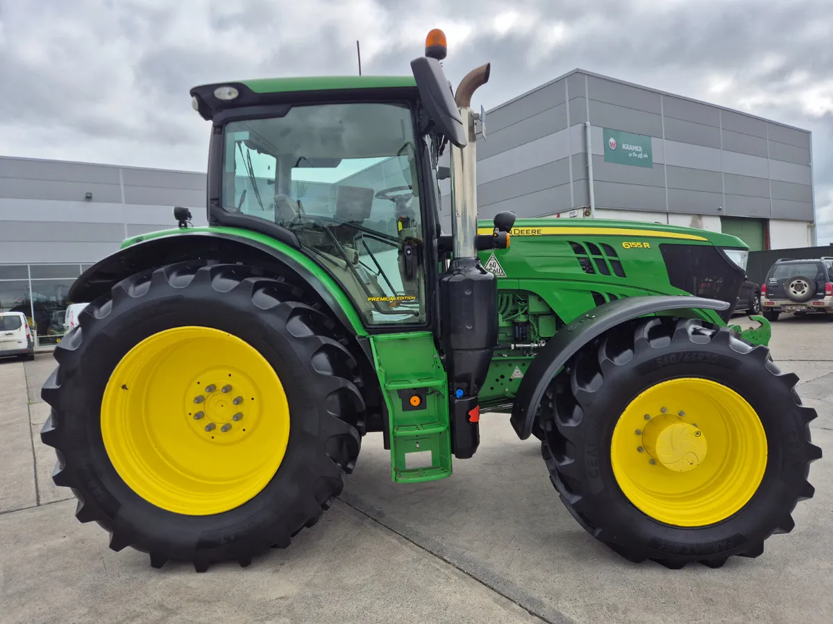 John Deere 6155R 2022 - Image 3