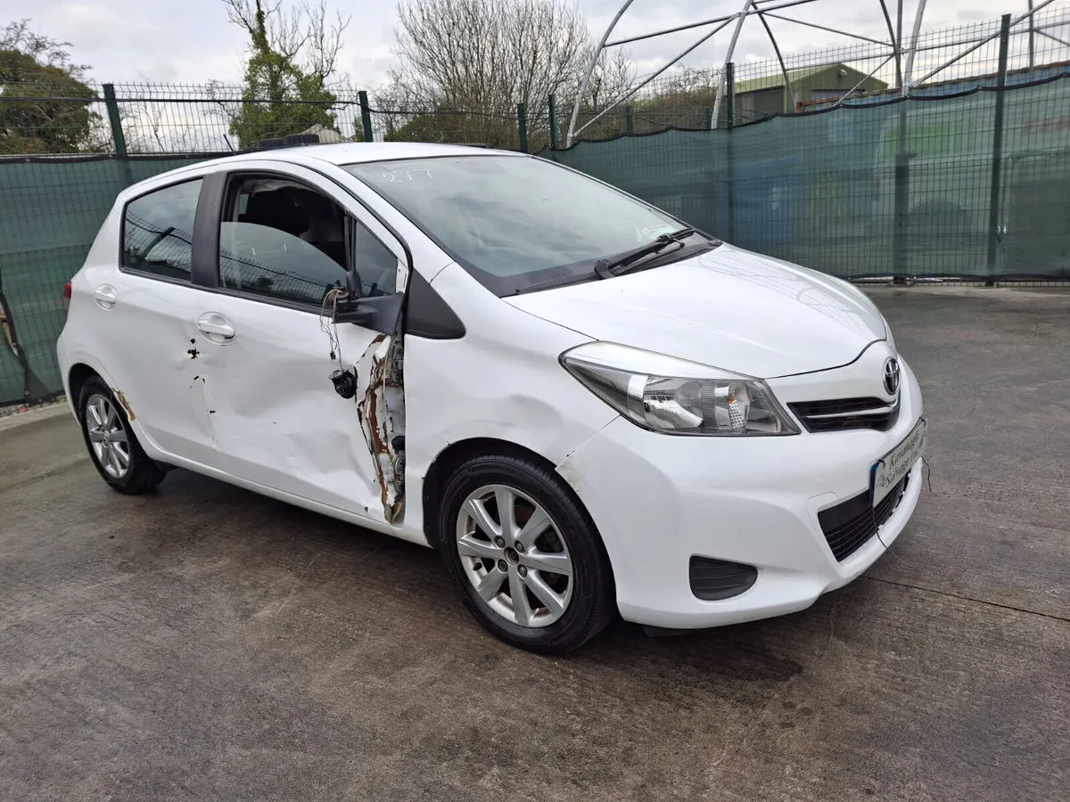 2013 Toyota Yaris  1.3 Petrol - Image 2