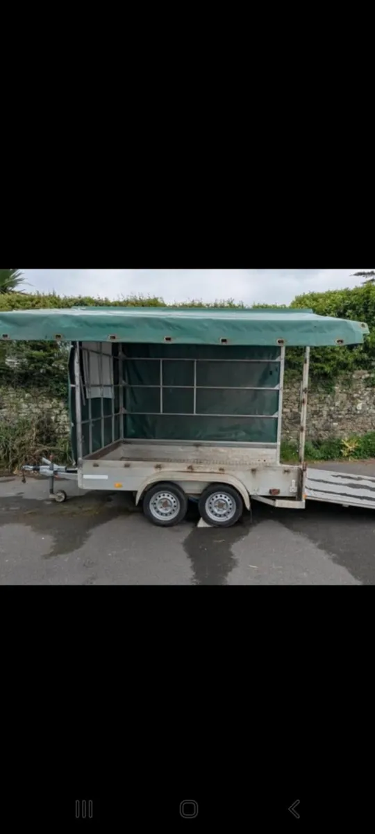10x6 box trailer 8ft high inside measurements - Image 1