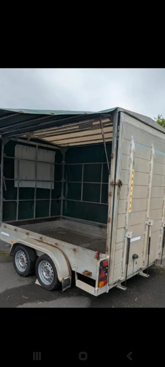 10x6 box trailer 8ft high inside measurements - Image 4