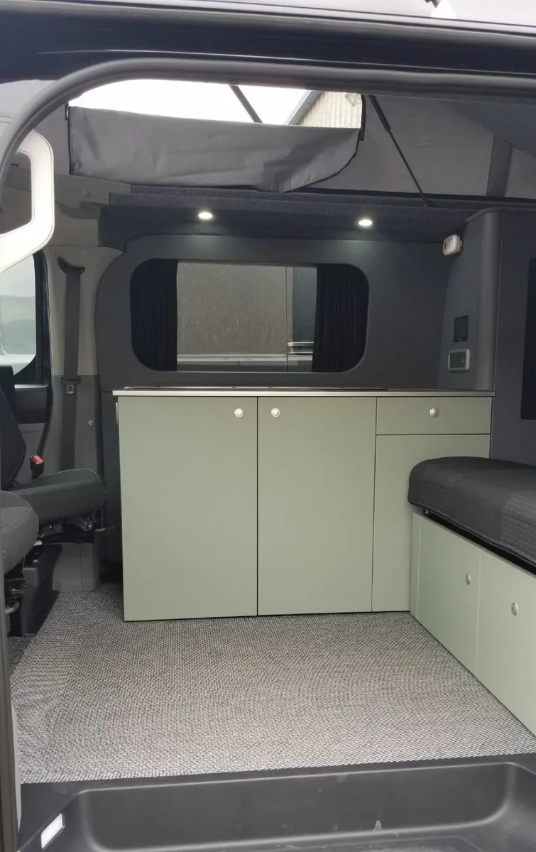 NEW 252 Ford Transit Explore Camper - Image 2