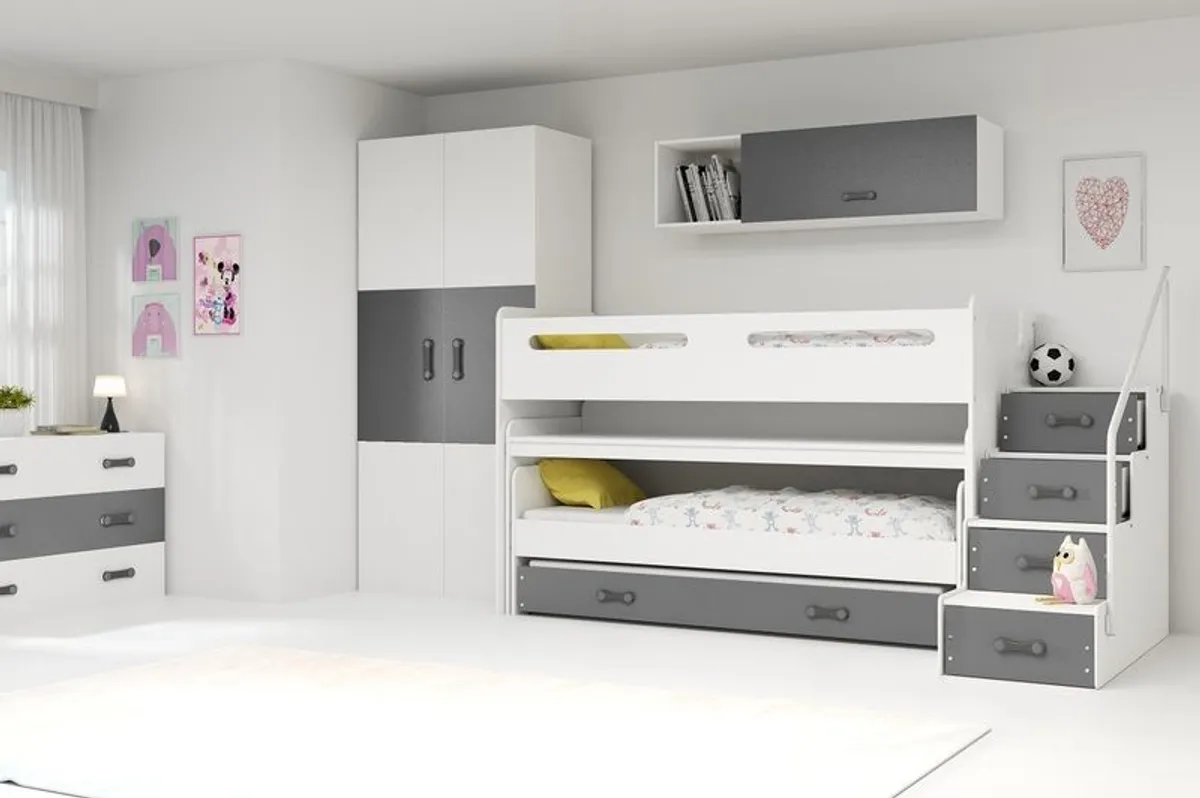 Trundle Triple Bed MAT 3 free delivery - Image 3