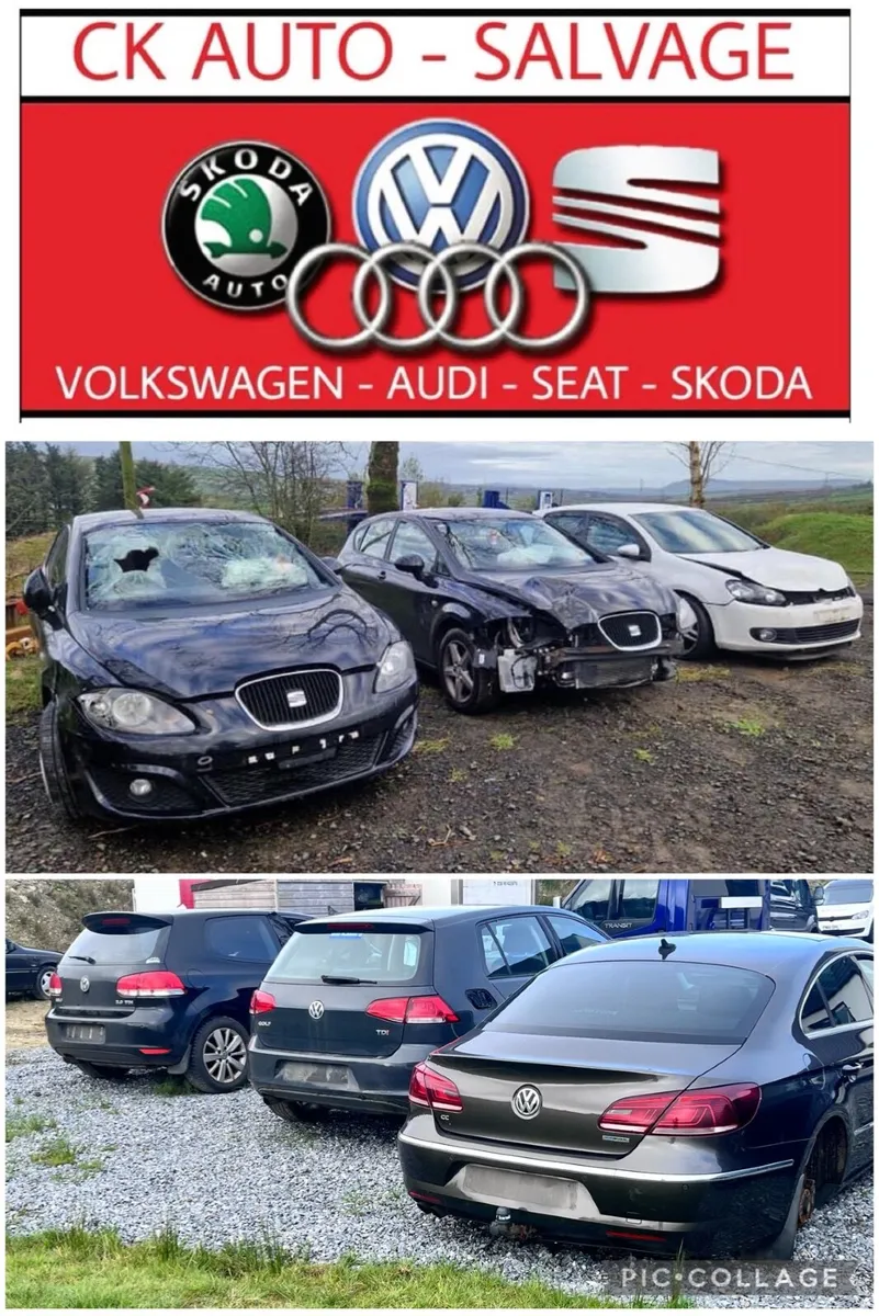 VOLKSWAGEN AND VAN PARTS- CAR DISMANTLER - Image 1