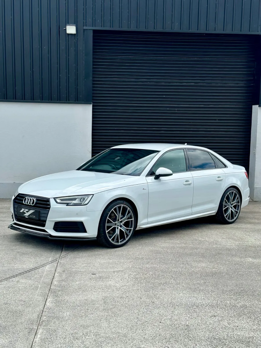 162 AUDI A4 S LINE AUTO BLACK EDITION  SPEC 2.0 TD - Image 1