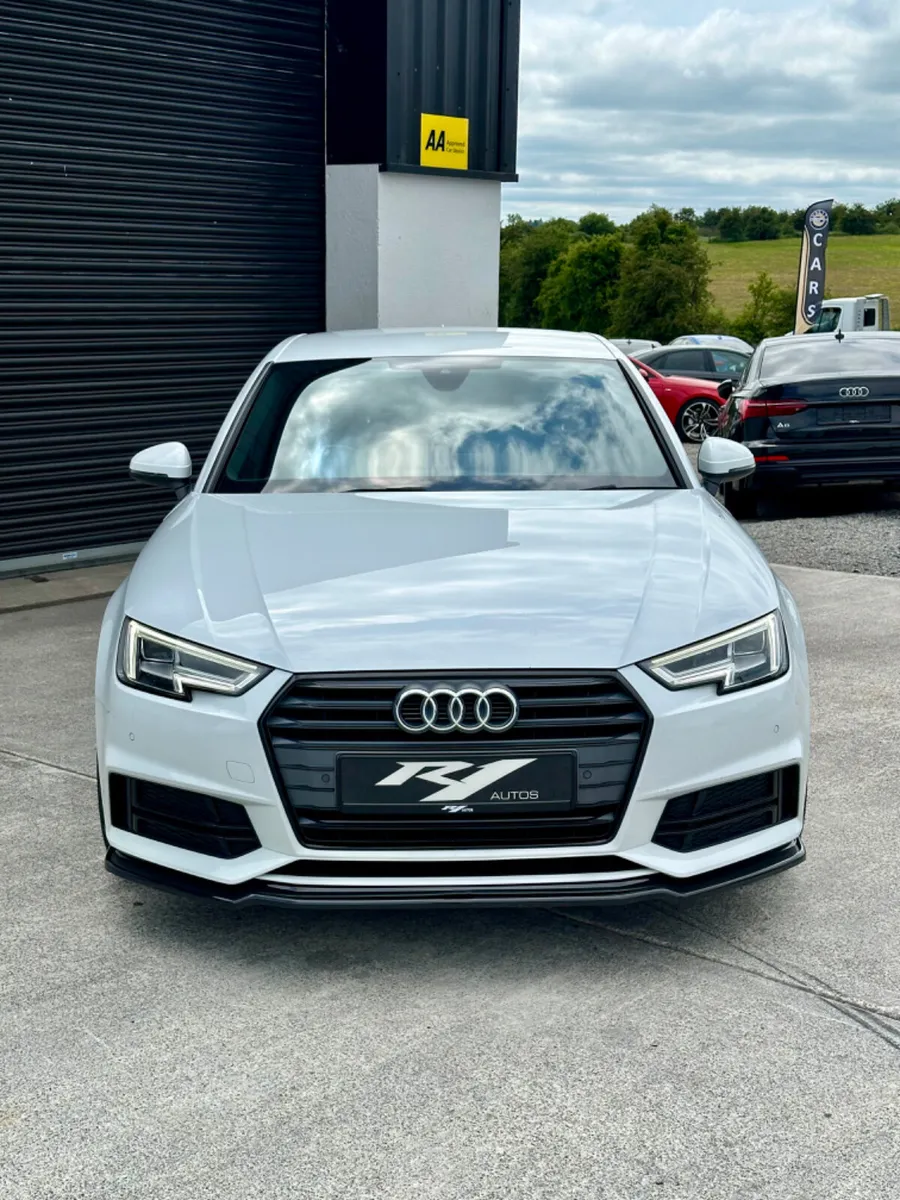 162 AUDI A4 S LINE AUTO BLACK EDITION  SPEC 2.0 TD - Image 4