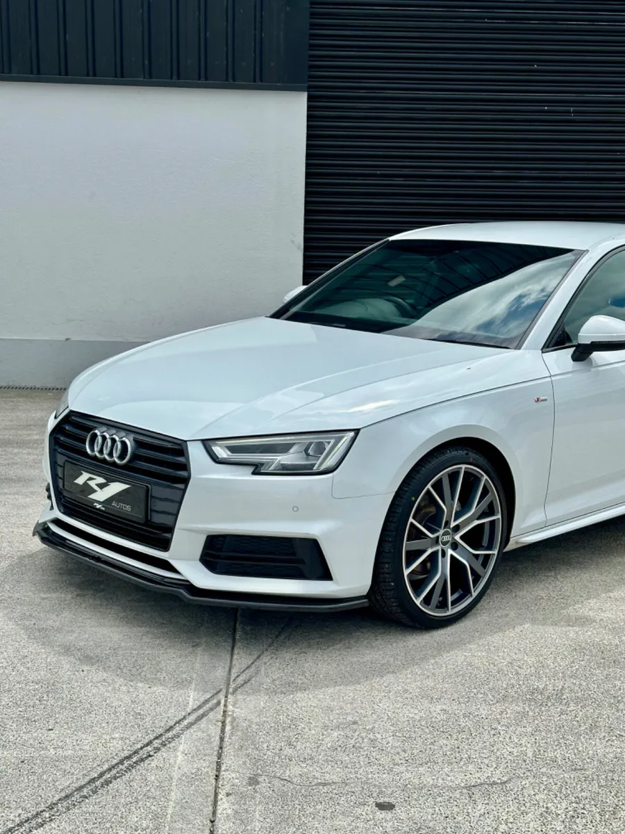 162 AUDI A4 S LINE AUTO BLACK EDITION  SPEC 2.0 TD - Image 2
