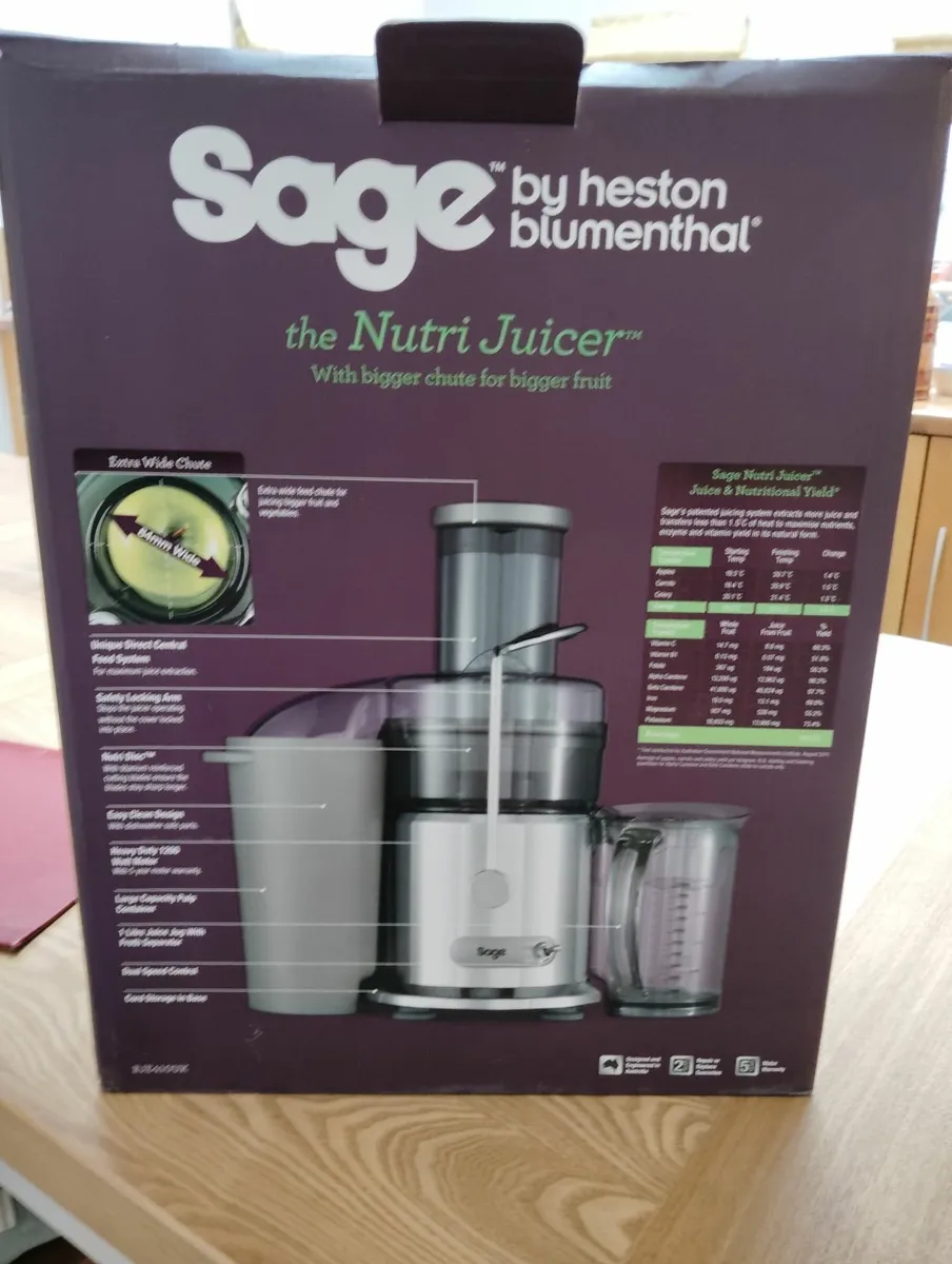 Nutri  Juicer - Image 1
