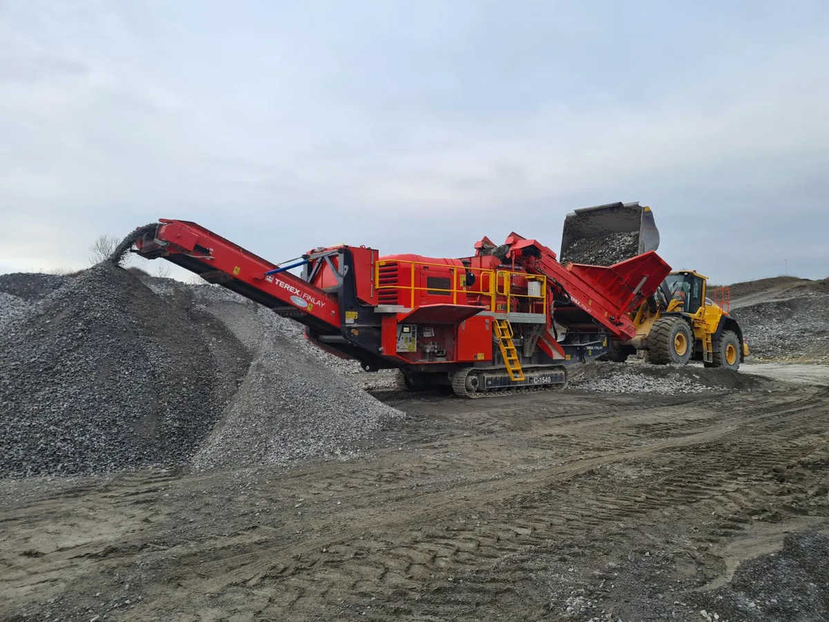 USED FINLAY C1540 CONE CRUSHER FOR SALE / HIRE