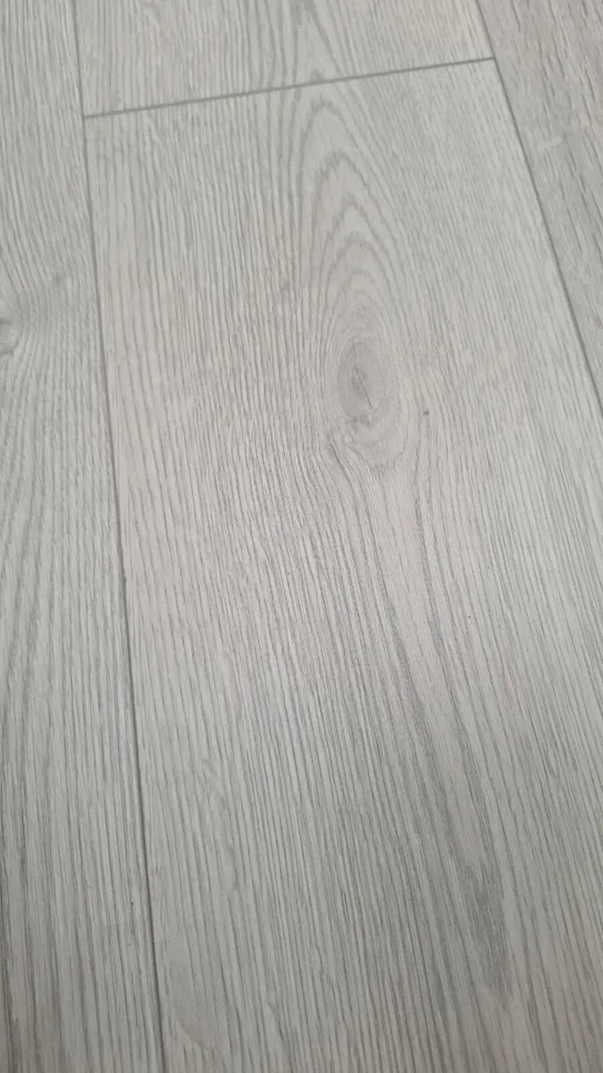 New 7mm java dark grey laminated flooring - Image 2