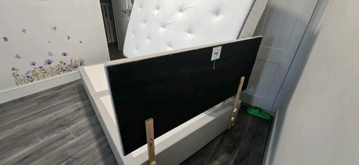 Double Bed and Mattresses - Image 2
