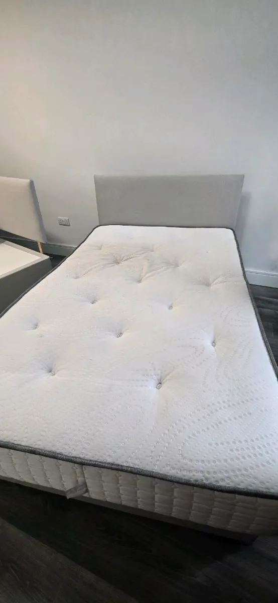 Double Bed and Mattresses - Image 3