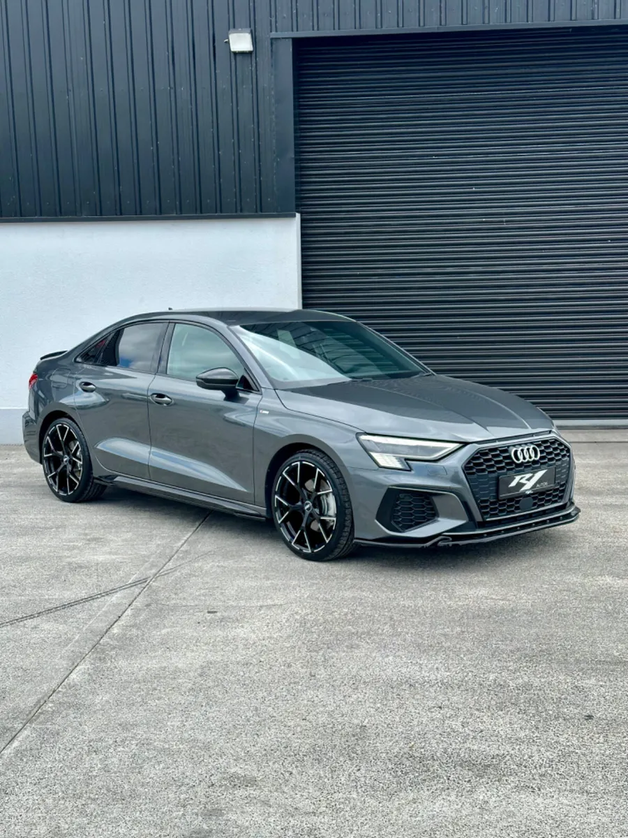 2021 AUDI A3 SLINE BLACK EDITION TOP SPEC - Image 2