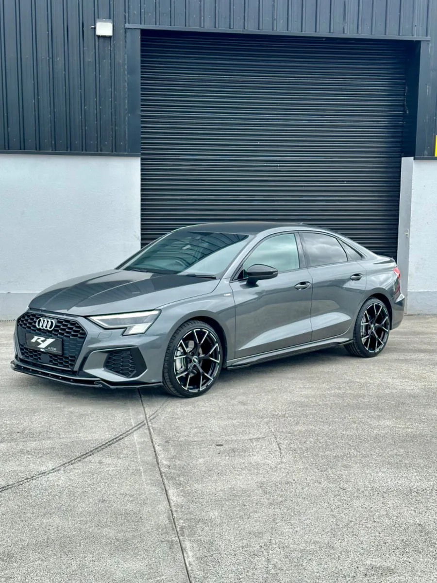 2021 AUDI A3 SLINE BLACK EDITION TOP SPEC - Image 1