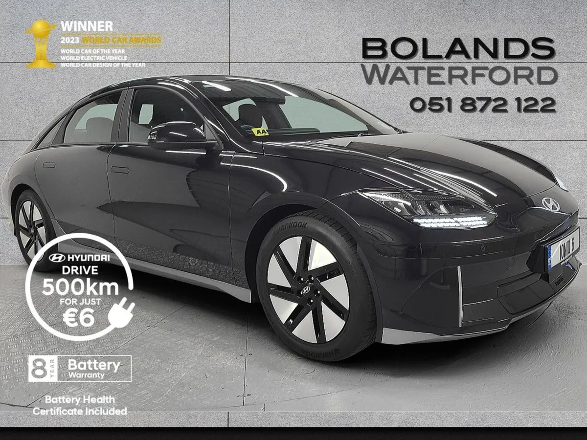 Hyundai Ioniq 6 Ioniq 6 Signature 77kwh From  99 - Image 1