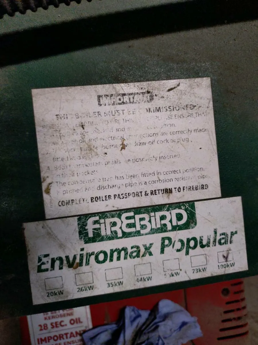 Firebird 100kw condenser boiler - Image 2