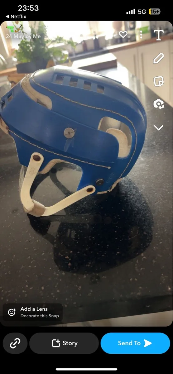 Old style cooper  helmet - Image 2