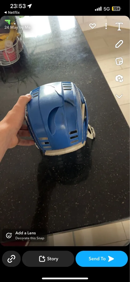 Old style cooper  helmet - Image 3