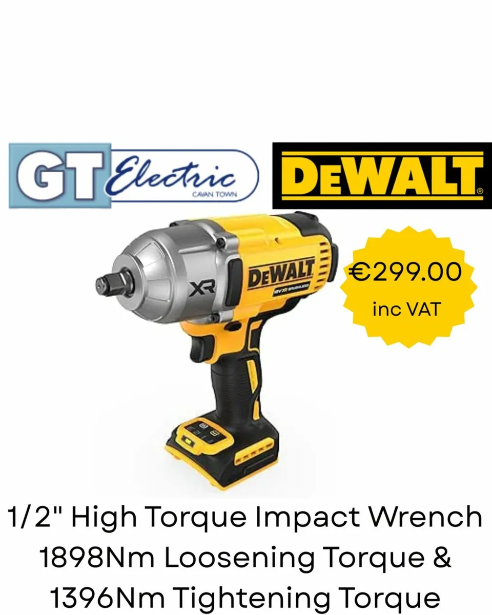 DeWalt DCF900N 1/2" High Torque Impact Wrench