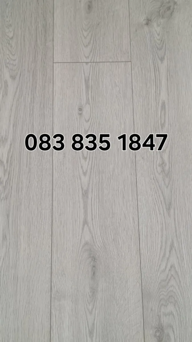 New 7mm Jave light grey laminated flooring