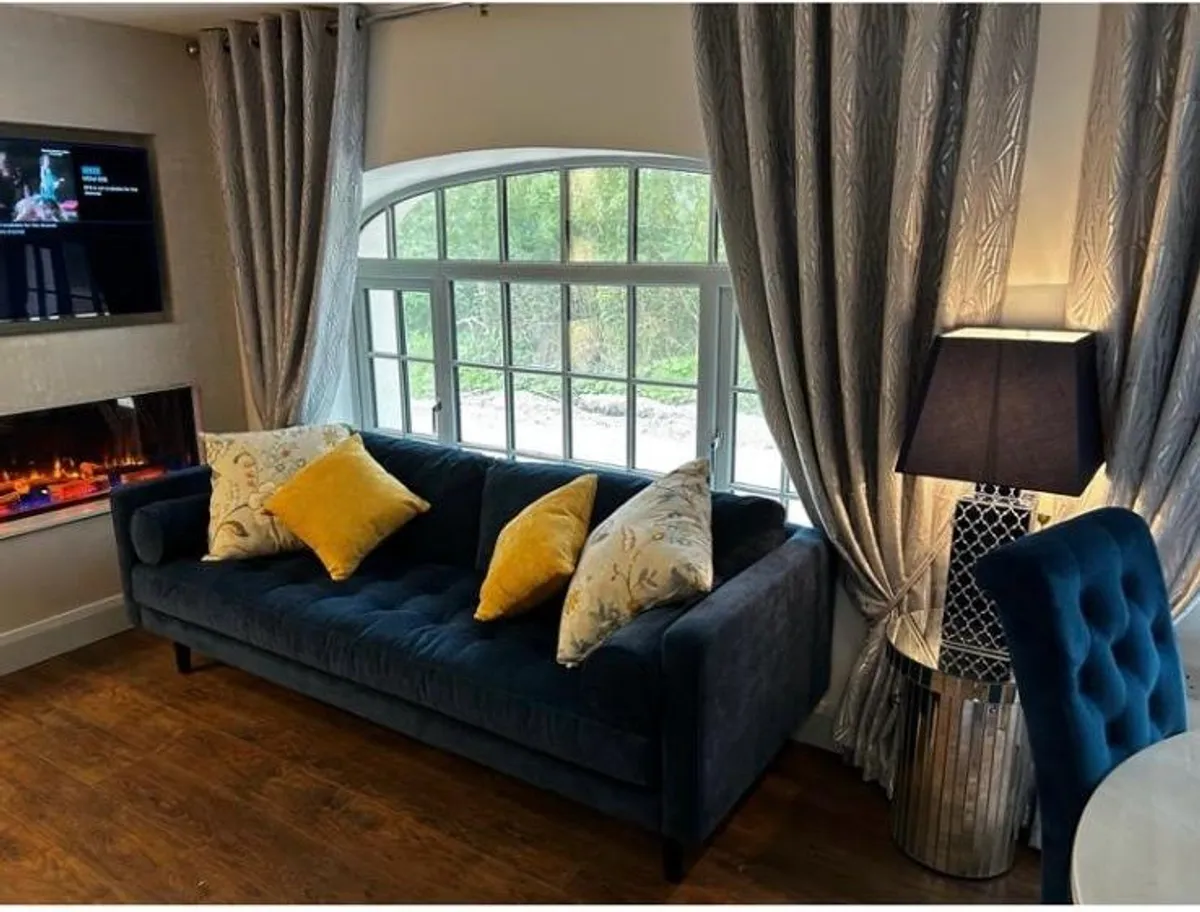 Sofa & Arm Chair - Image 1