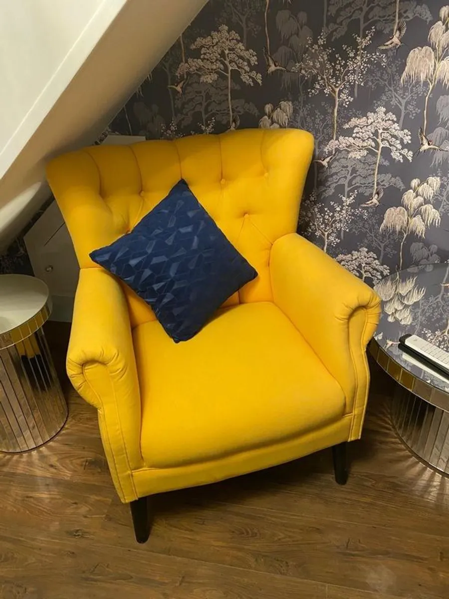 Sofa & Arm Chair - Image 2