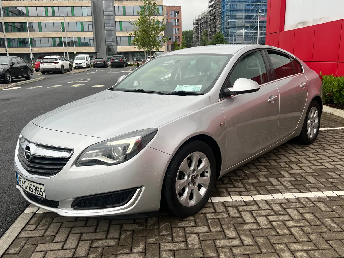 Opel Insignia Nct 09-26 Tax 08-25 - Image 2