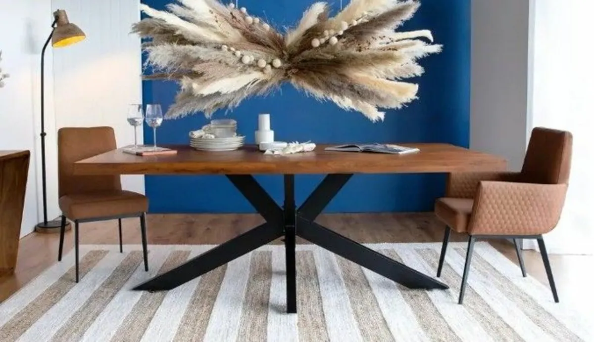 Sonoma Dining Table Set – Includes Table, 6 Chairs - Image 4