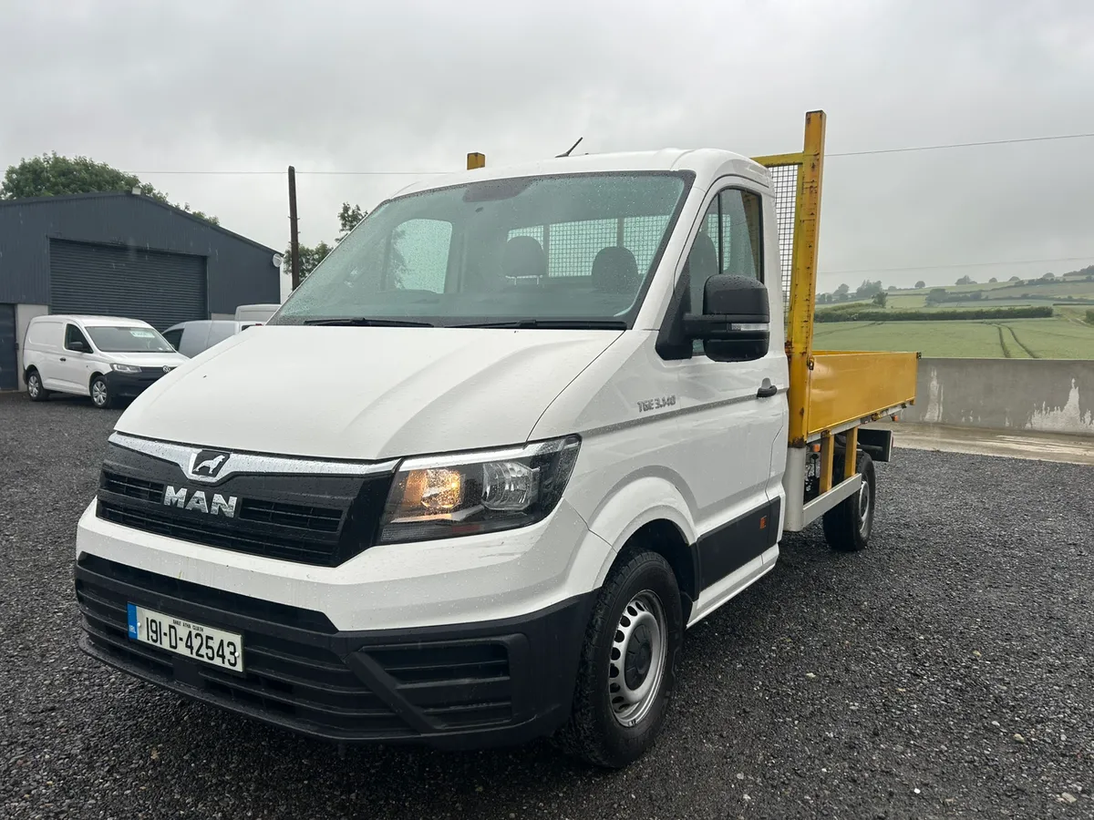 2019 Man TGE - Tipper - Car license - Image 4
