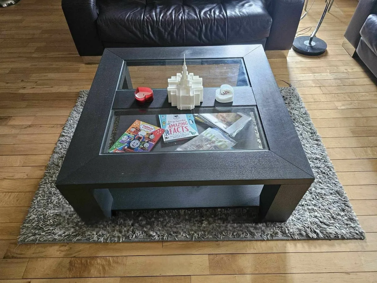 Coffee Table  100cm 100cm (4 sides) - Image 1