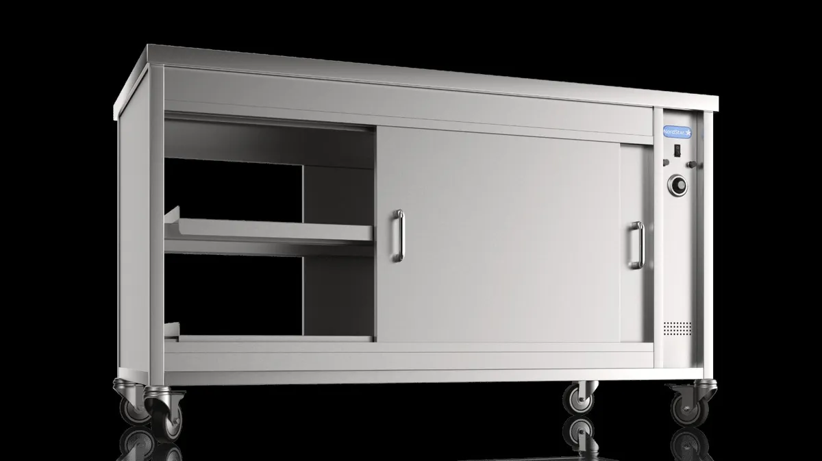 Nordstar 1500mm Pass Through Hot Cupboard - Image 3