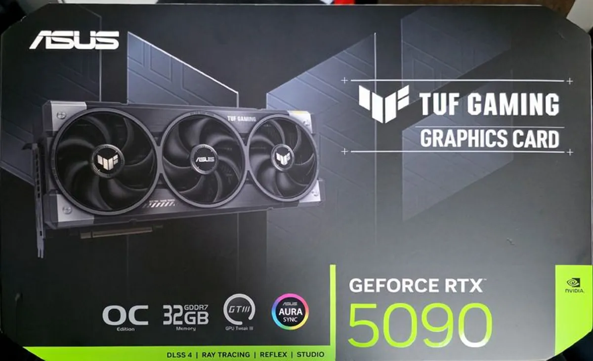 Best Gaming PC - The Beast - RTX 5090 - Ryzen 9 9950X3D - Image 1