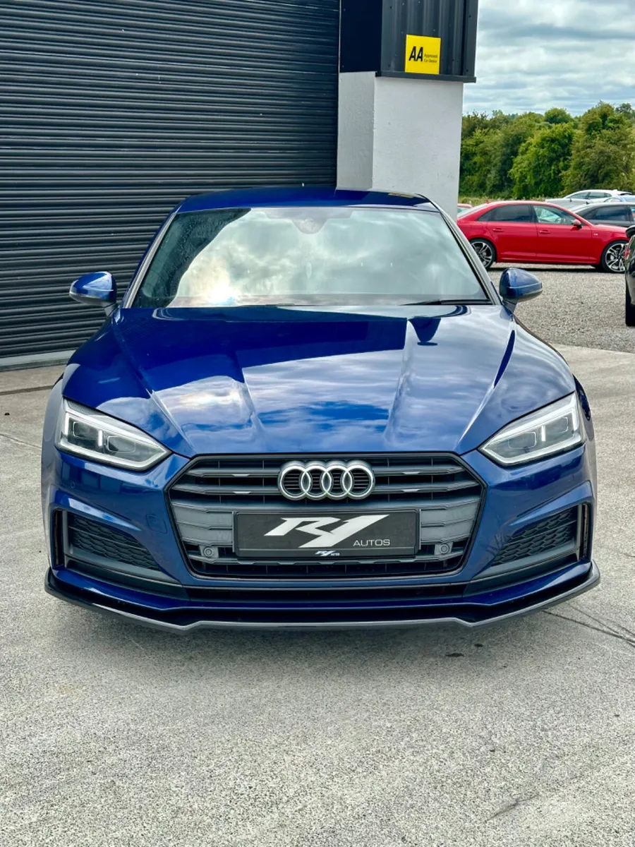 172 AUDI A5 SLINE AUTO BLACK EDITION SPORT BACK - Image 4