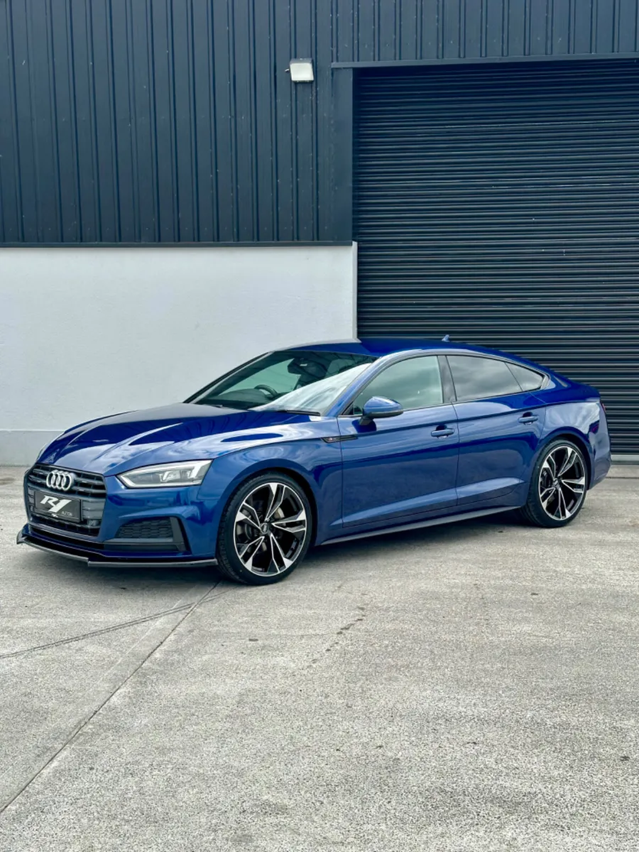 172 AUDI A5 SLINE AUTO BLACK EDITION SPORT BACK - Image 1