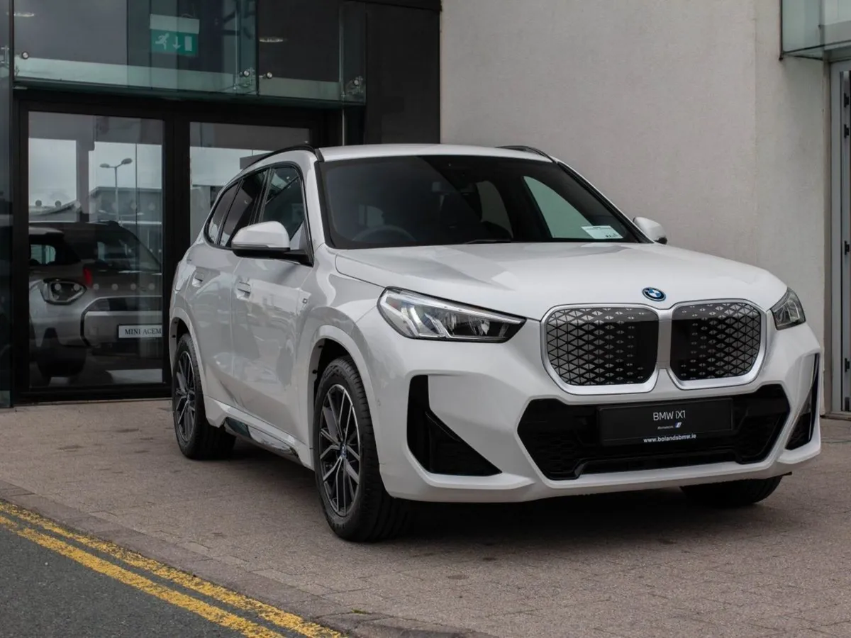 BMW iX1 Edrive20 M Sport - Image 1