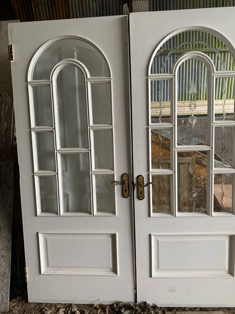 Interior double doors - Image 1