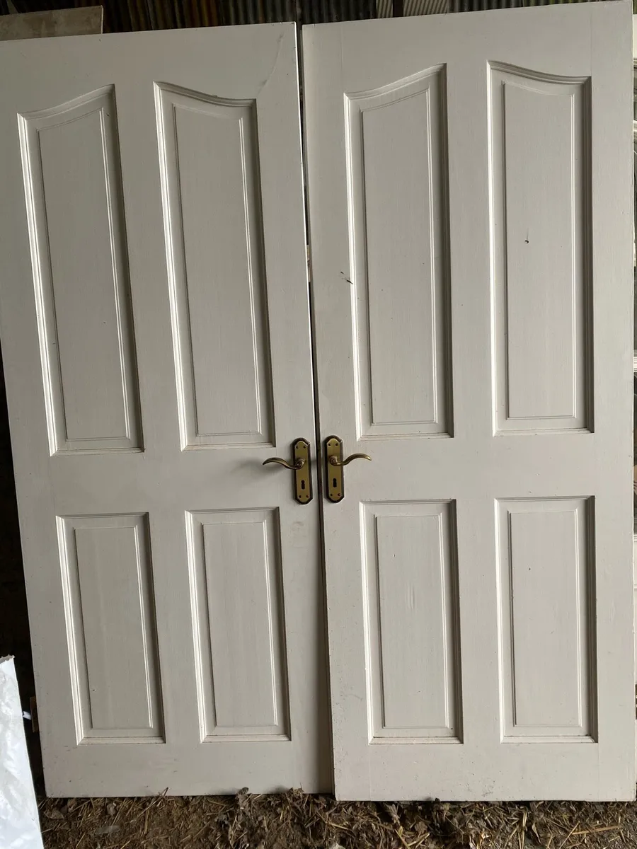 Interior double doors - Image 2