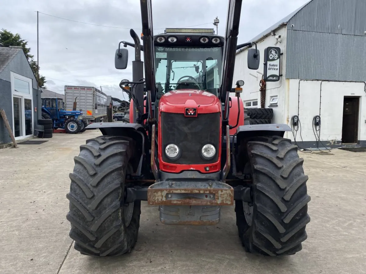2012 Massey Ferguson 6480 Dyna 6 - Image 3