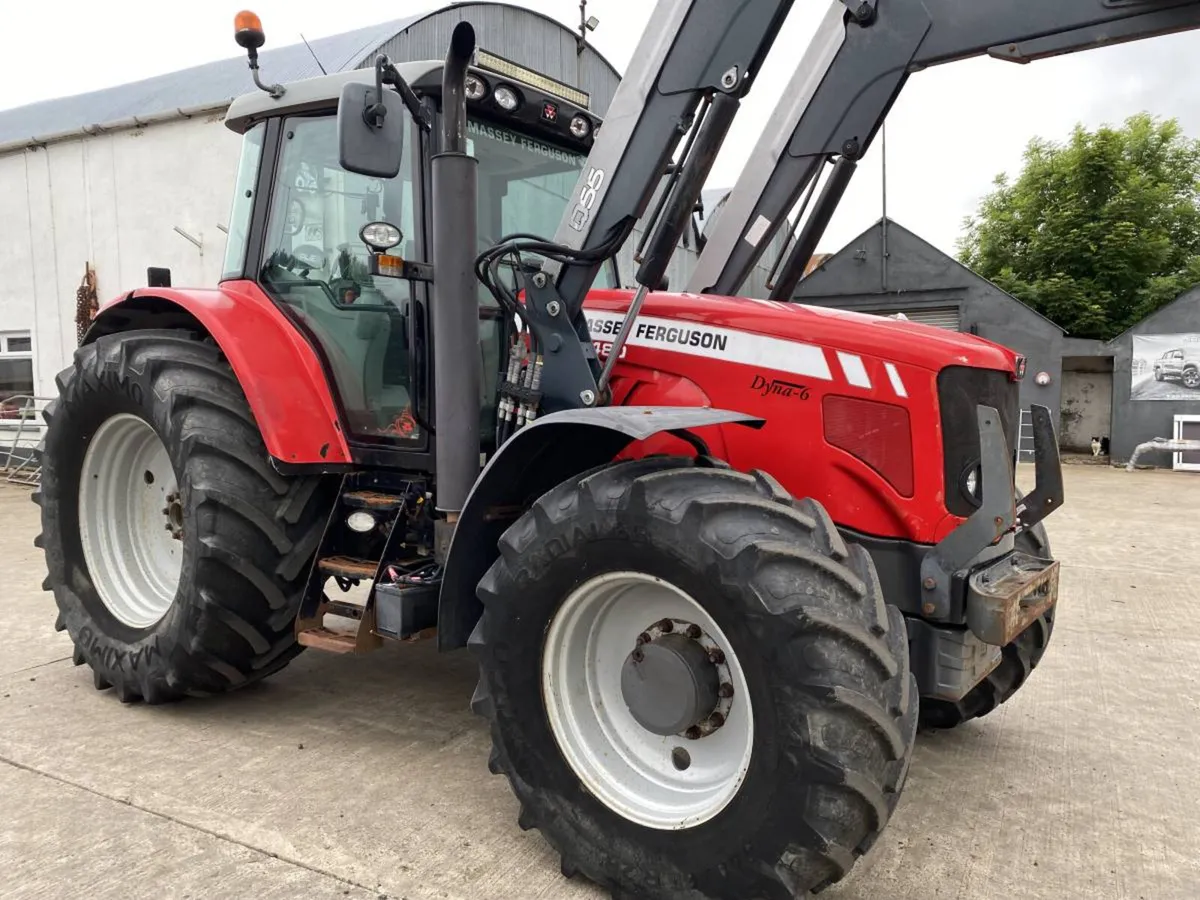 2012 Massey Ferguson 6480 Dyna 6 - Image 4