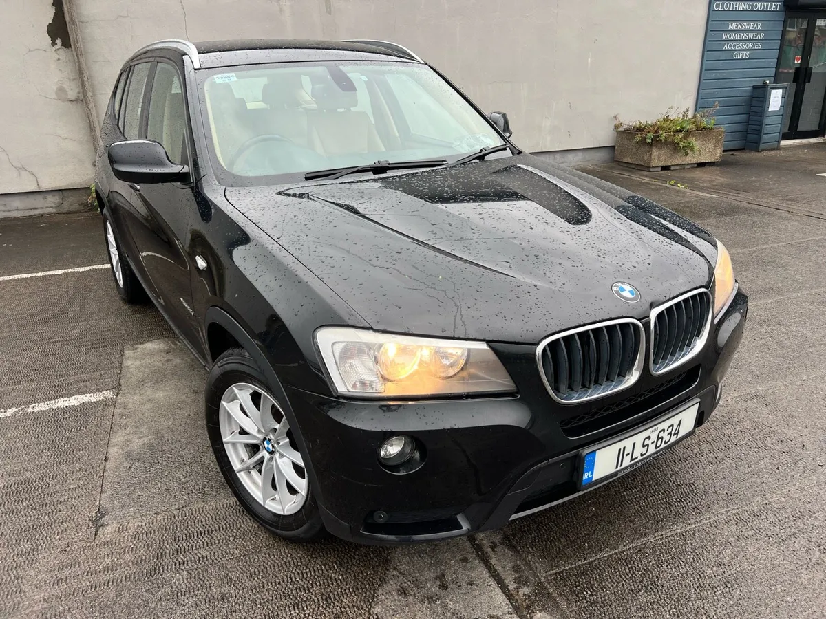 2011 BMW X3 2.0D Auto 4WD NEW NCT - Image 1