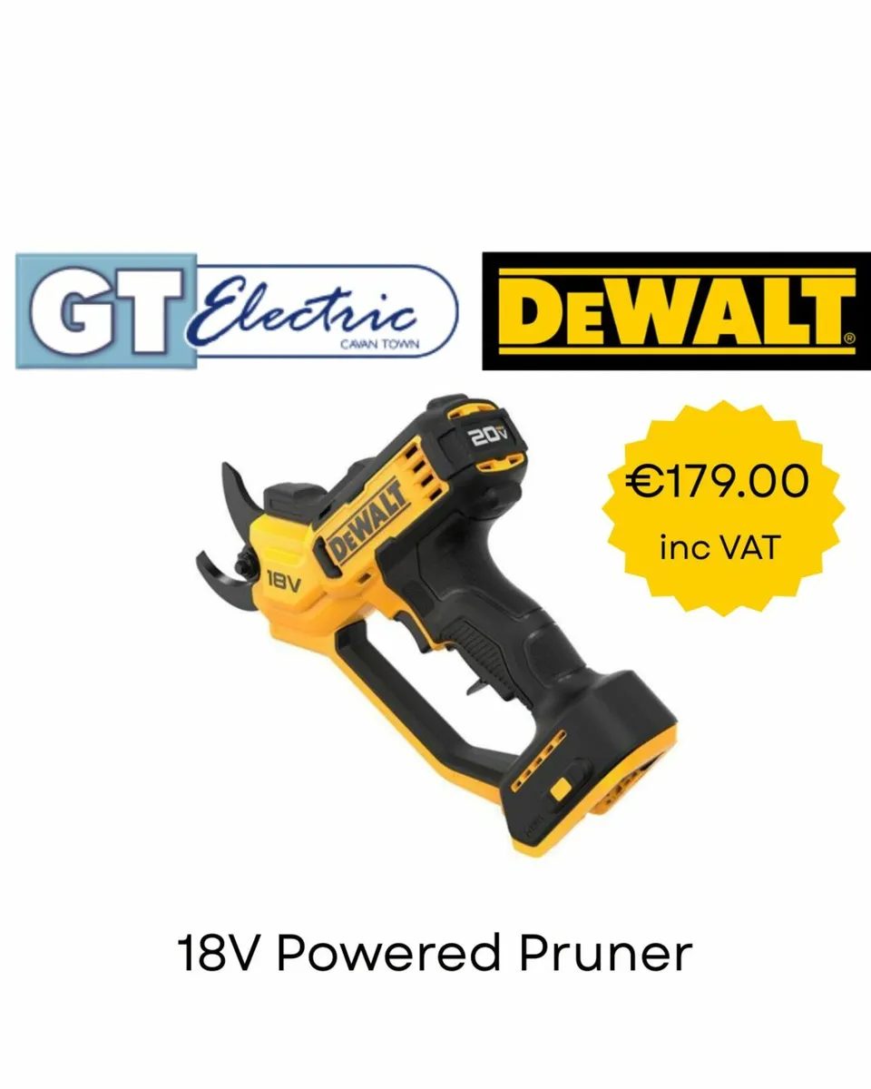 DeWalt DCMPP568N 18V Powered Pruner