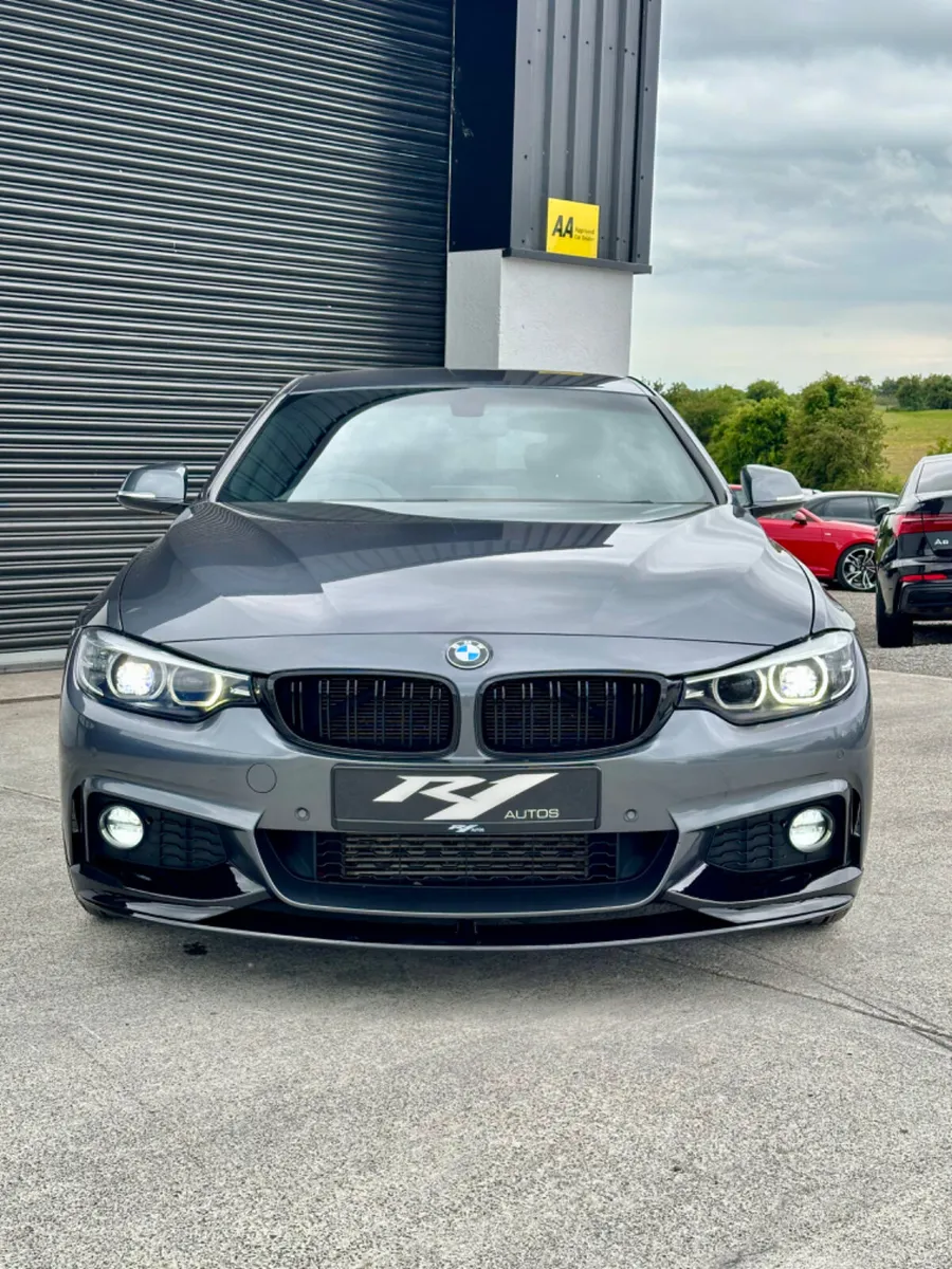 182 BMW 420D MSPORT AUTO SHADOW EDITION - Image 3