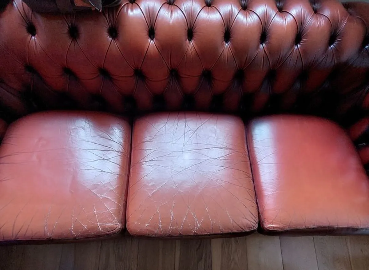 Chesterfield sofa - Image 2