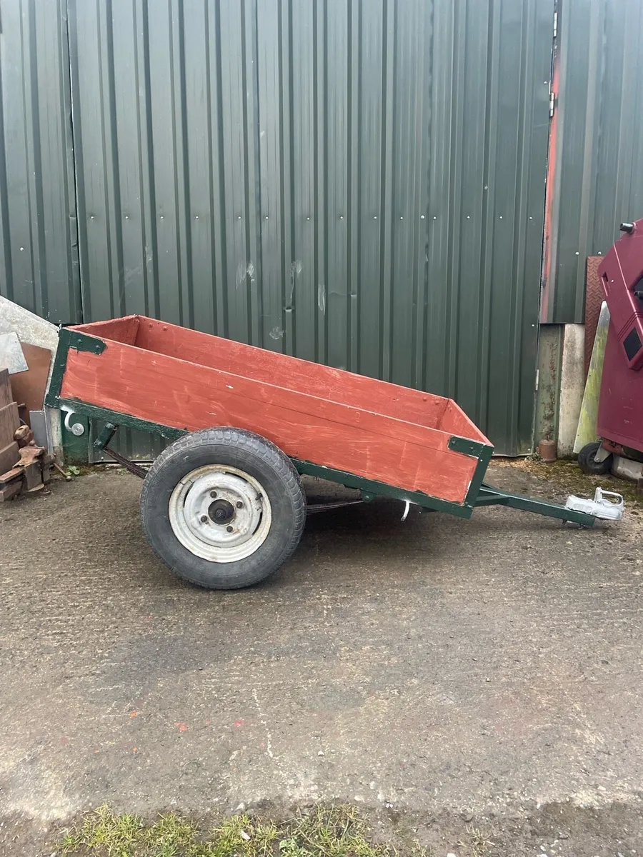 Two trailers single axles - Image 1