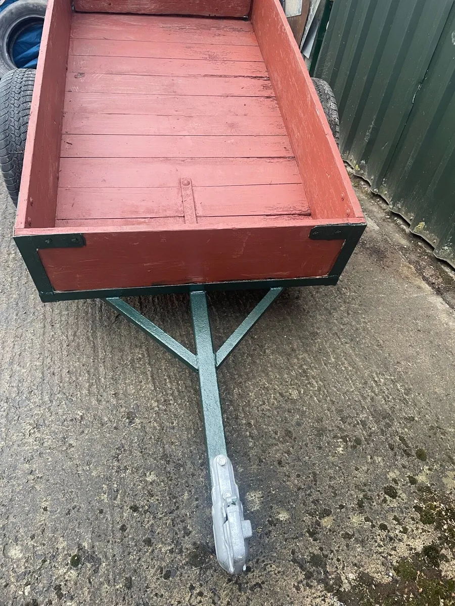 Two trailers single axles - Image 3