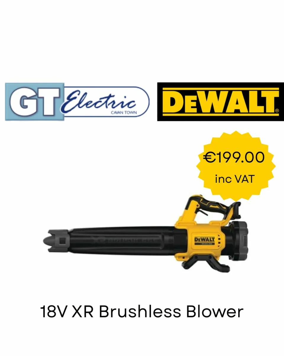 Dewalt DCMBL562N 18V XR Brushless Blower
