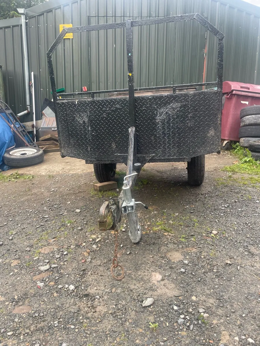 car trailer single axle - Image 1