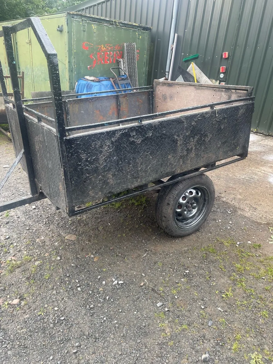 car trailer single axle - Image 2