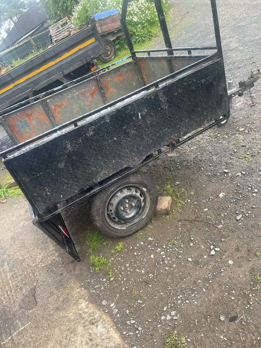 car trailer single axle - Image 3