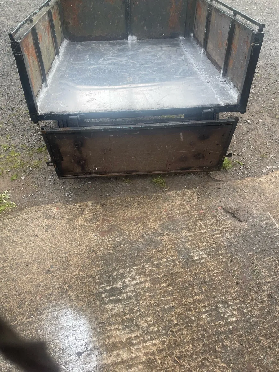 car trailer single axle - Image 4