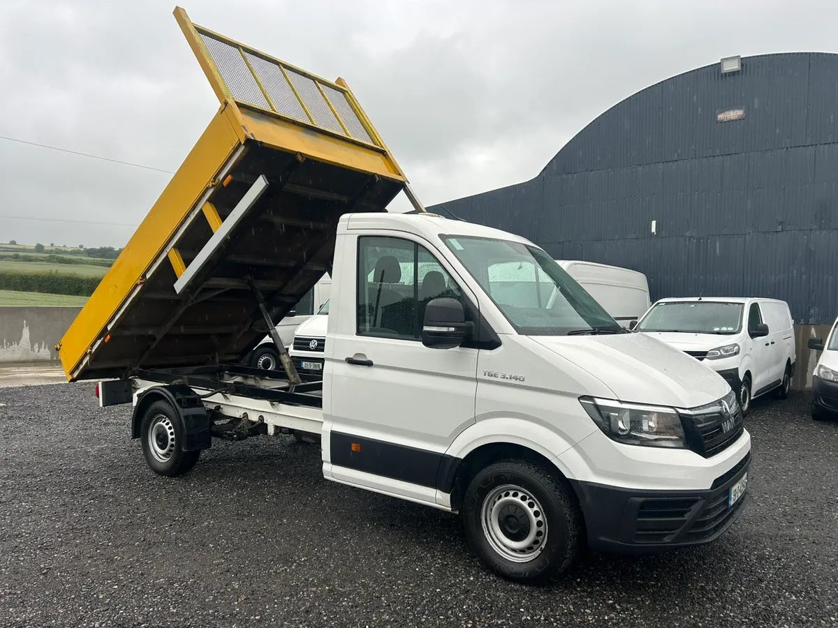 2019 Man TGE Tipper - 55'000 km - Image 1